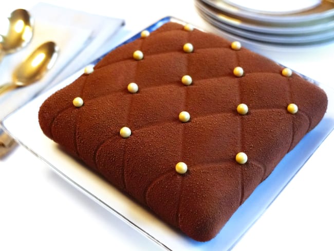 Le Coussin Chocolat Orange Grand Marnier