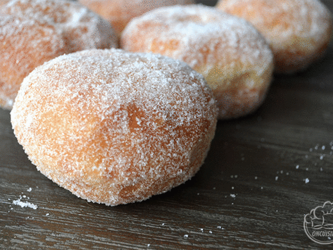 Beignets nature ou chocolat