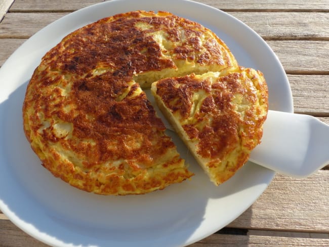 Tortilla de patatas : l'omelette de pommes de terre comme en Espagne