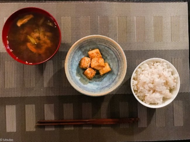 Tofu croustillant et caramélisé