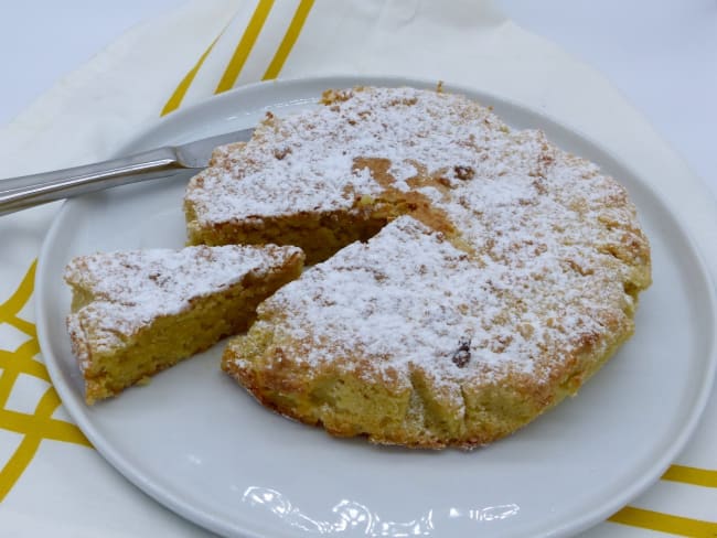 Tarta de Santiago: moelleux aux amandes