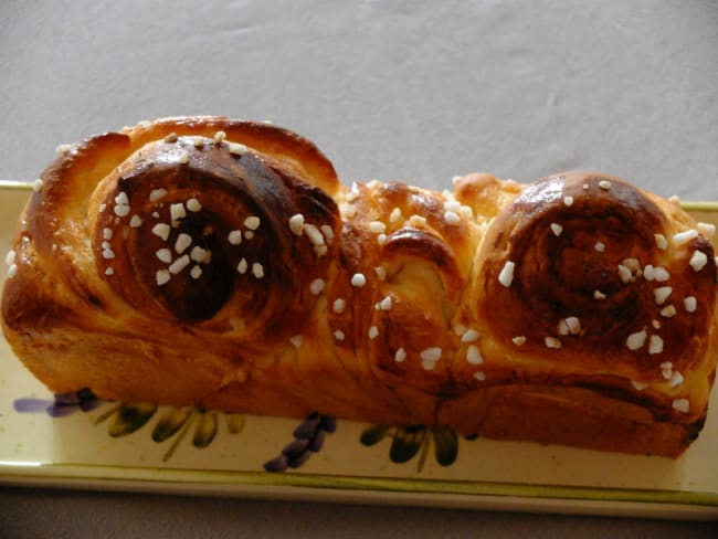 Brioche russe : belle et bonne