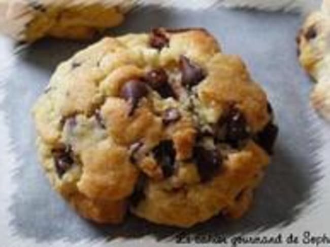 Cookies aux 3 Chocolats