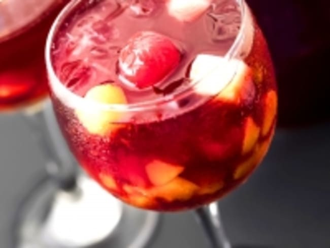 Sangria sans alcool simple et rapide