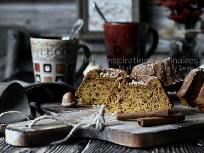 Gâteau au potiron facile