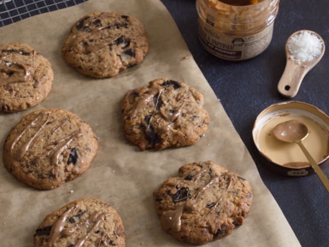 Les cookies au praliné