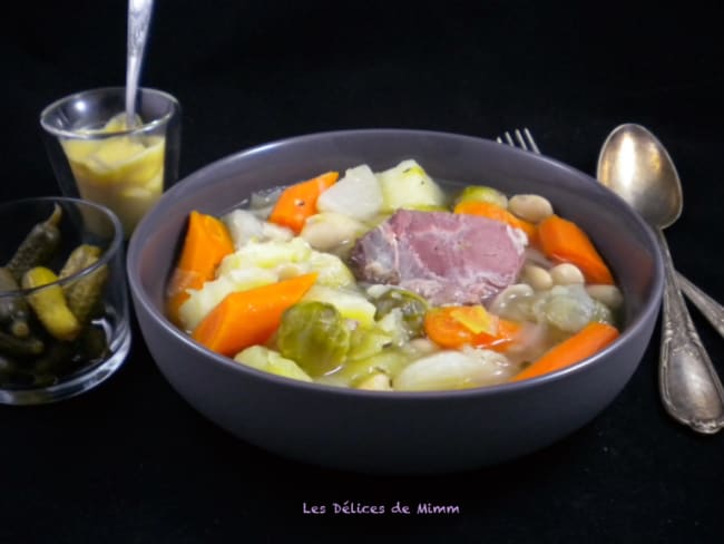 Hochepot au jambon fumé d’Ardennes