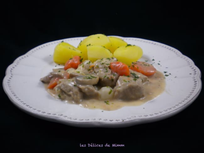 Blanquette de veau à l’ancienne