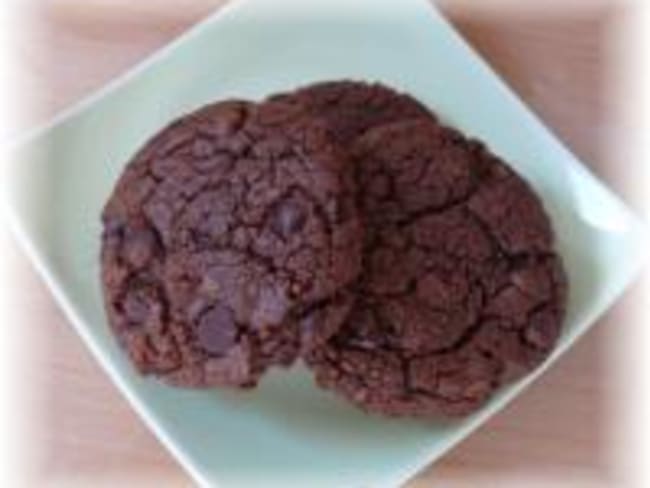 Cookies Doublement Chocolat