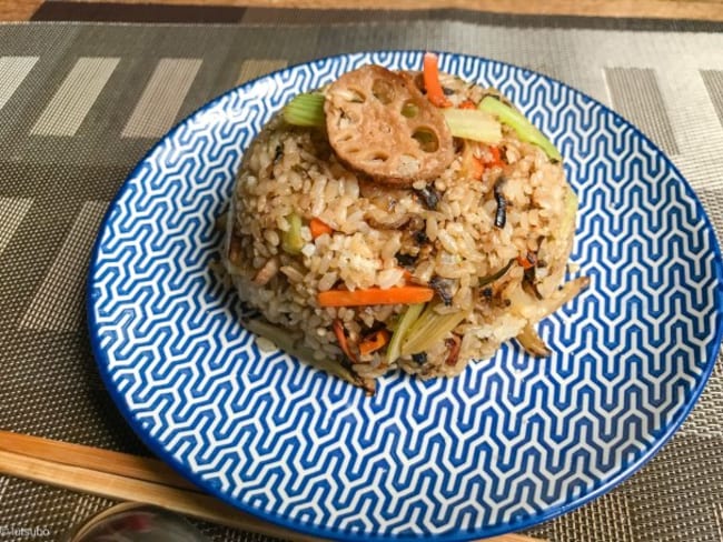 Riz sauté japonais Chahan 