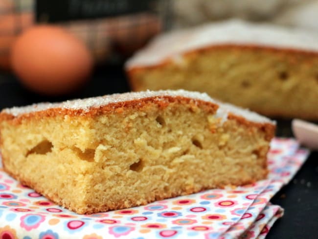 Gâteau extra-moelleux à la fleur d'oranger