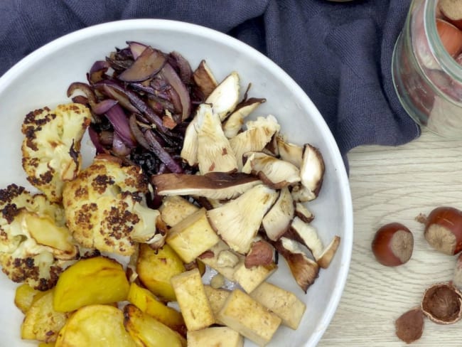 Le bowl aux légumes d'Automne