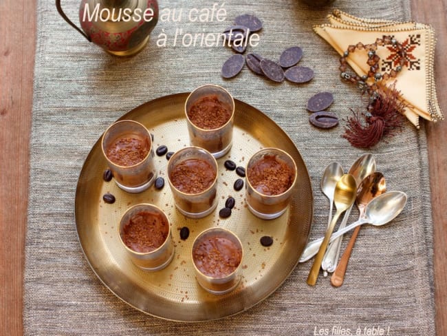 Mousse au café à l’orientale