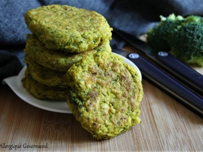 Galettes au brocoli aux épices thaï