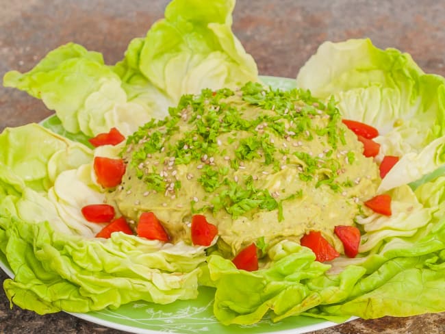 Salade d'avocat