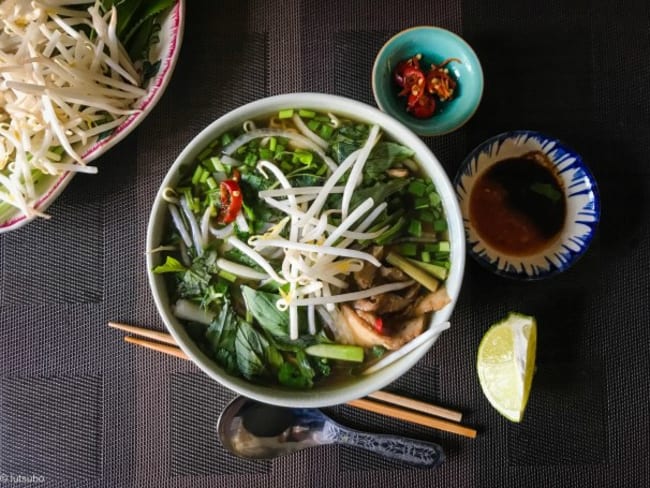 Ma recette de phở en version végétalienne