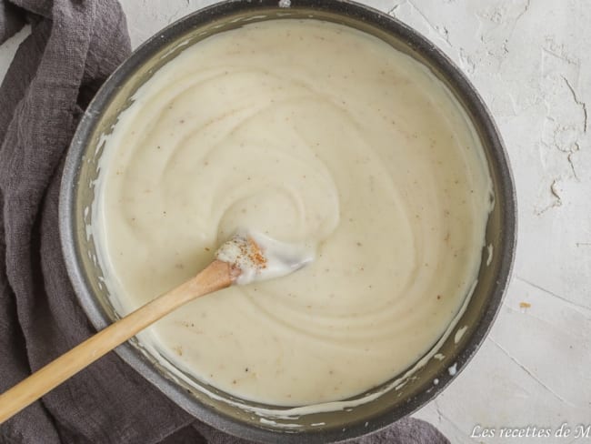 Comment faire une béchamel maison?