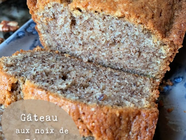 Le gâteau aux noix de pécan