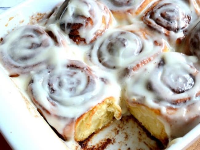 Cinnamon rolls