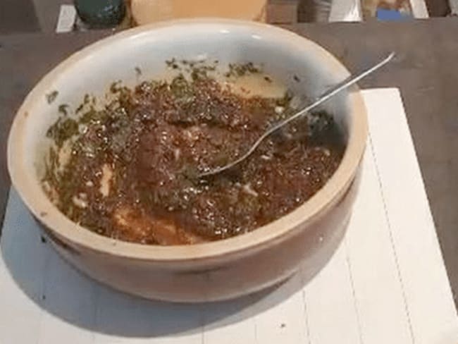 Chermoula marocaine