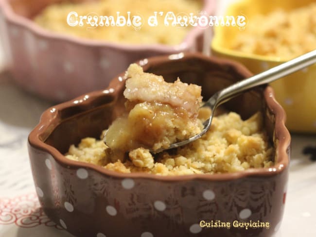 Crumble d'Automne