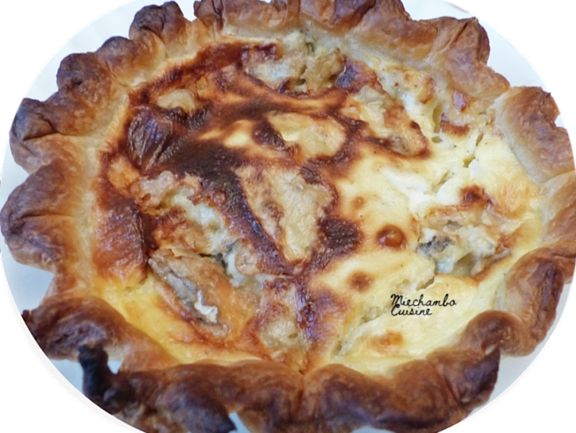 La quiche avec les restes du frigo