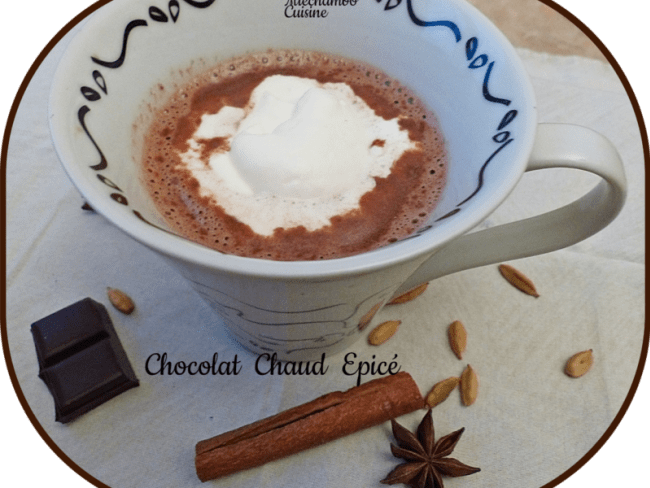 Chocolat chaud aux épices