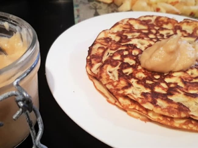 Crêpes keto à la farine de coco (régime cétogène)