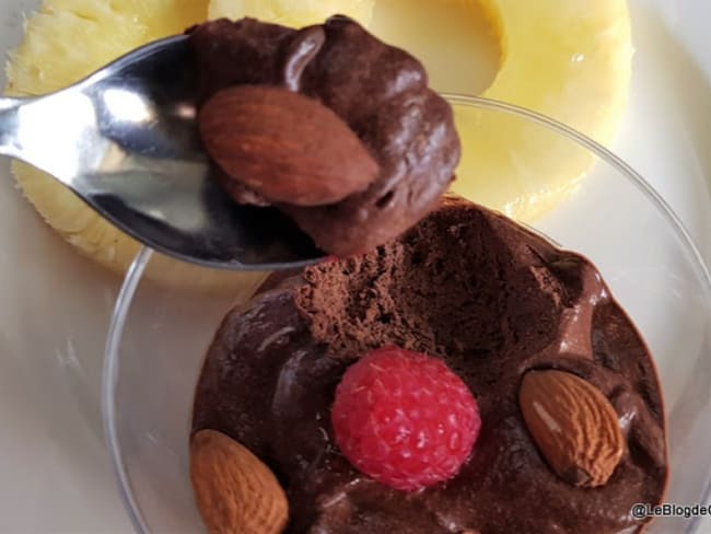 Mousse au chocolat 