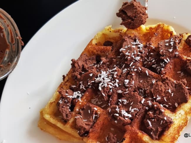 Tartinade de butternut, chocolat et beurre d'arachides 