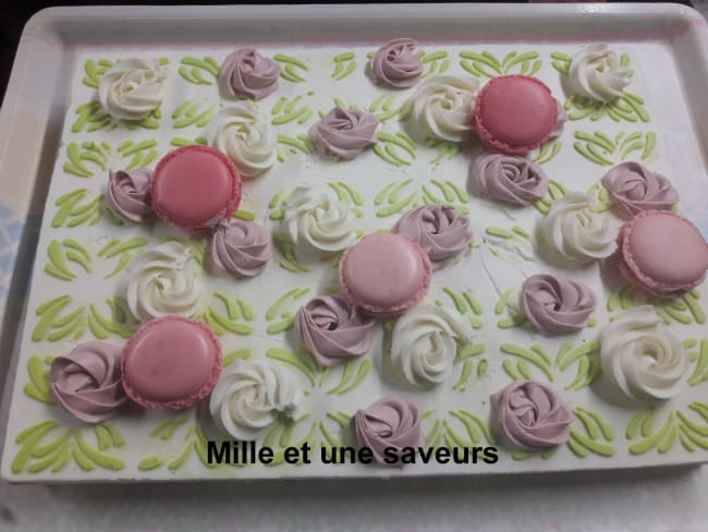 Entremet pommes vertes