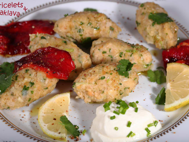 Boulettes de lentilles corail