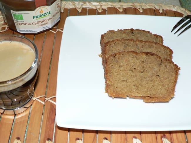 L’ardèchois, cake aux châtaignes