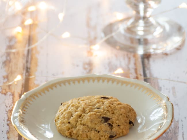 Cookies healthy aux flocons d'avoine