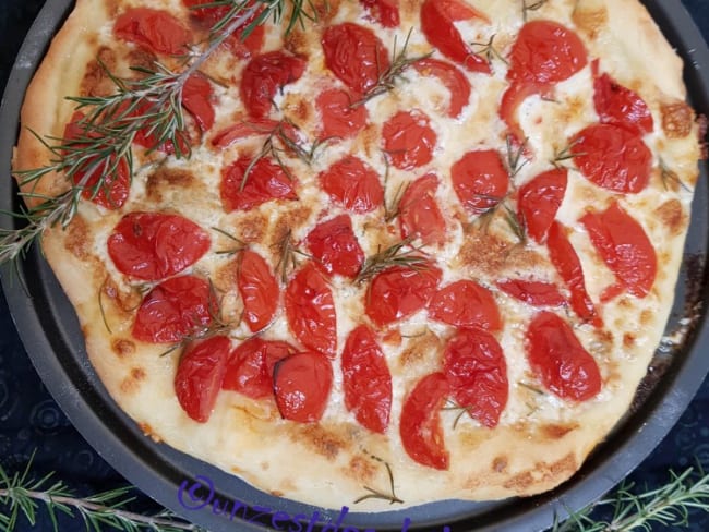 Tarte tomates ,gorgonzola mascarpone