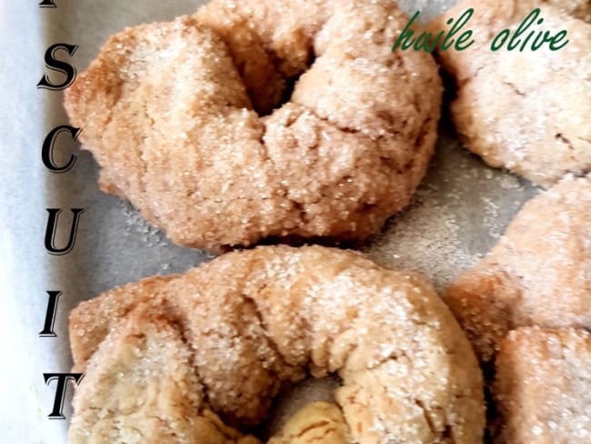 Biscuits Italiens au vin rouge et à l'huile d'olive