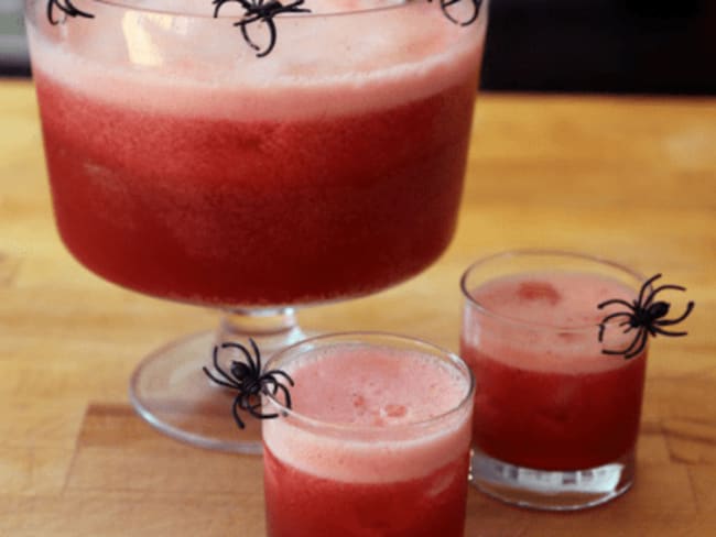 Punch sans alcool pour Halloween