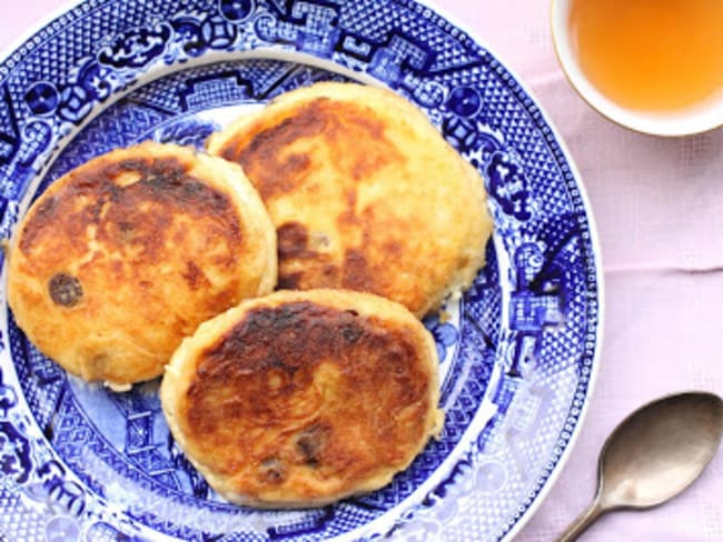 Sirniki: pancakes russes au fromage frais