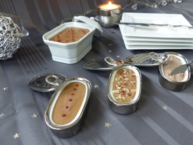 Mousse de foie de volaille en habit de fête