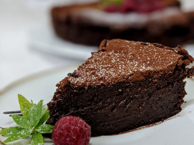 Chocolate Fudge Cake de Yotam Ottolanghi