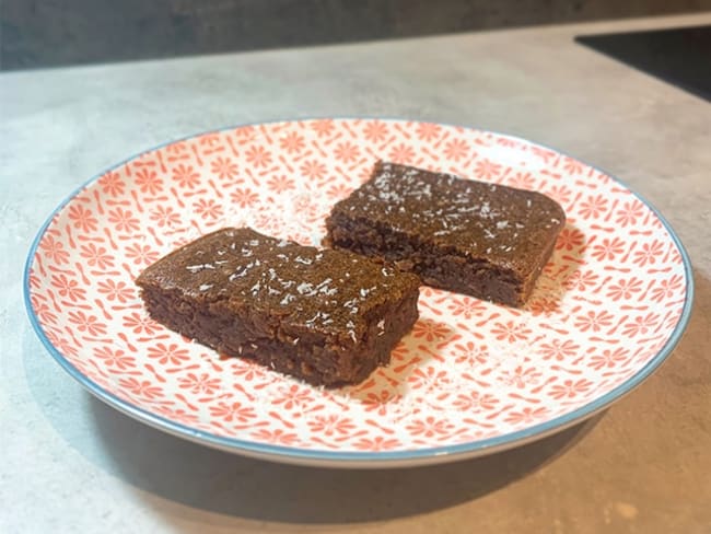 Fondant à la crème de marrons et au chocolat