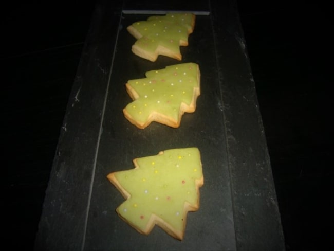 Biscuits de Noël à la vanille