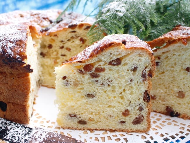 Le panettone : la vraie recette italienne