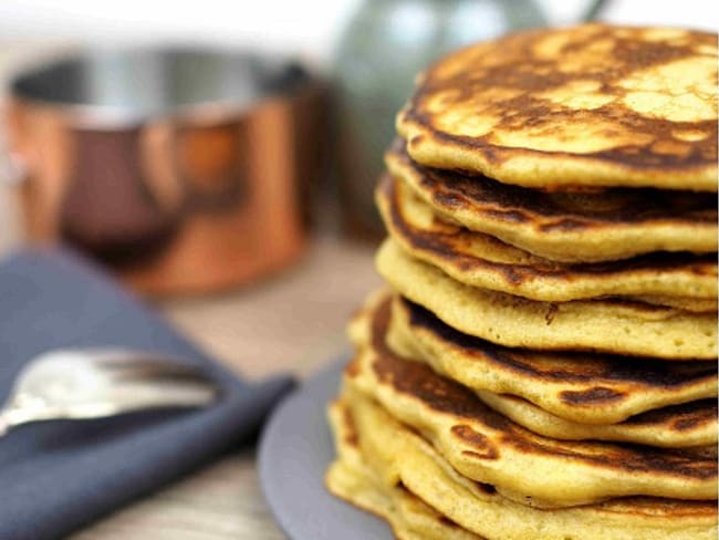 Pancakes moelleux ultra simples sans temps de repos