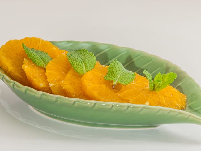 Salade d'oranges thaïlandaise