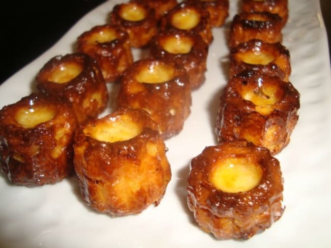 Mini cannelés au foie gras