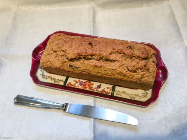 Petit cake noisette et courge patidou