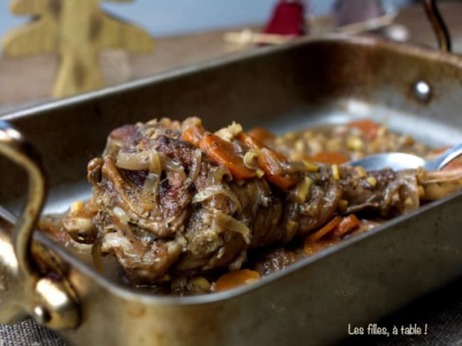 Agneau aux épices pour fêter noël oiu Pâques