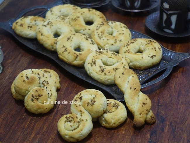 Kaak es-sokor : gâteaux secs au sucre et à l'anis-terroir Bônois