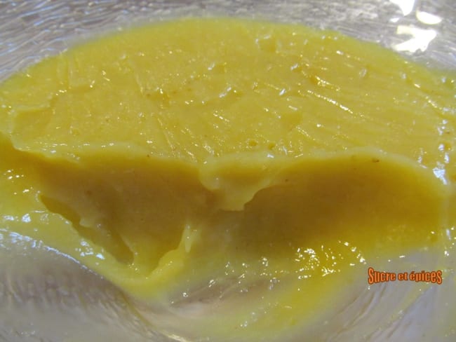 Crème de citron ou lemon curd